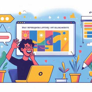 معتبرترین سایت فروش نقاشی