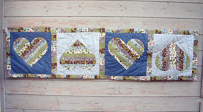 تابلو پارچه ای 