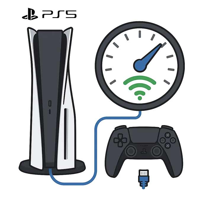 اینترنت میزان مصرف اینترنت پلی استیشن