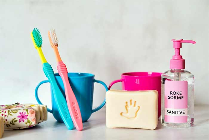 وسایل بهداشتی شخصی پیش دبستانی